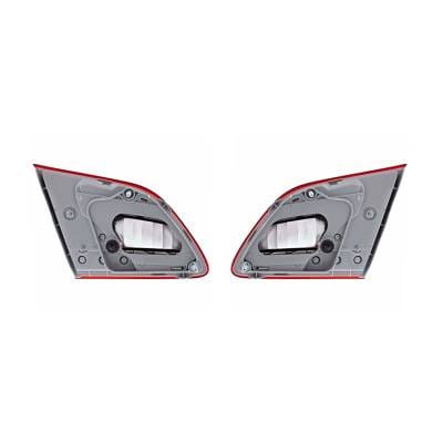 New Inner Tail Light Pair Compatible With Nissan Sentra 2013 2014 2015 Ni2802102 26550-3Sh5a thumbnail 8