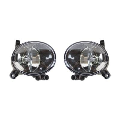 New Fog Light Pair Compatible With Audi A4 Sedan 2009-12 8T0-941-700-B 8T0941700b 8T0941699b 8T0 941 thumbnail 4