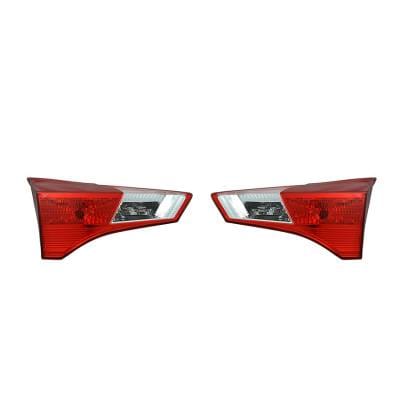 New Inner Tail Light Pair Compatible With Toyota Rav4 2013 2014 2015 By Part Numbers To2803112 thumbnail 4