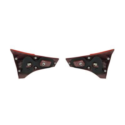 New Inner Tail Light Pair Compatible With Toyota Rav4 2013 2014 2015 By Part Numbers To2803112 thumbnail 8