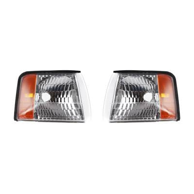 New Side Marker Light Pair Compatible With Cadillac Deville 1997-98 1999 16522806 Gm2541102 16522805 thumbnail 3