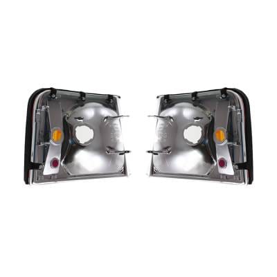 New Side Marker Light Pair Compatible With Cadillac Deville 1997-98 1999 16522806 Gm2541102 16522805 thumbnail 8