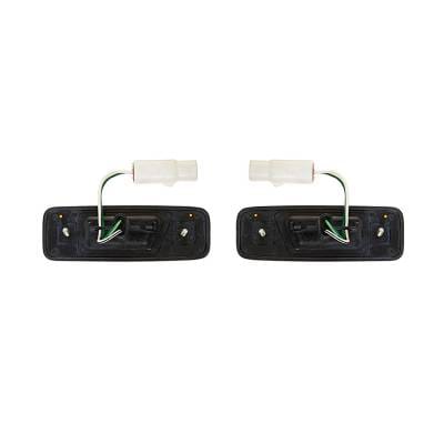New Side Marker Light Pair Compatible With Toyota Pickup 1982-1983 81730-19306 8174019286 8173019306 thumbnail 8