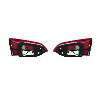 New Inner Tail Light Pair Compatible With Hyundai Santa Fe 2013-2016 92406-4Z000 924054Z000 thumbnail 8