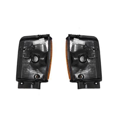 New Pair Of Side Marker Lights Compatible With Toyota 4Runner 1984-86 81610-89143 8162089143 thumbnail 8