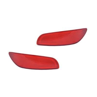 New Pair Of Reflector Lights Compatible With Hyundai Santa Fe 2010-12 Hy1184107 92409-2B510 thumbnail 4