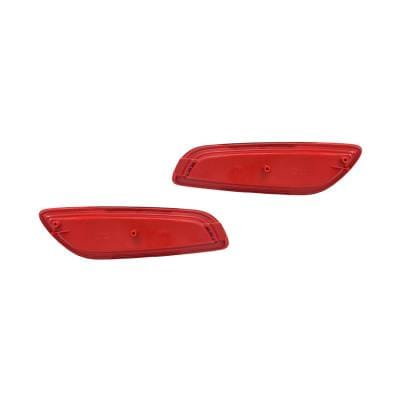 New Pair Of Reflector Lights Compatible With Hyundai Santa Fe 2010-12 92409-2B510 Hy1185107 thumbnail 8