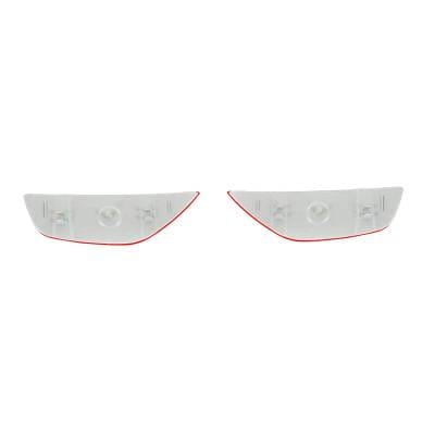 New Pair Of Reflector Lights Compatible With Ford Fiesta 2011-2015 Fo1184107 Be8z15a448aa Fo1185107 thumbnail 8