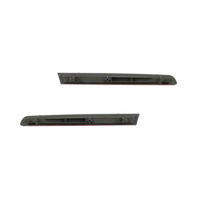 New Pair Of Reflector Lights Compatible With Ford Explorer 2011-15 Bb5z-15A449-C Fo1185100 Fo1184100 thumbnail 7