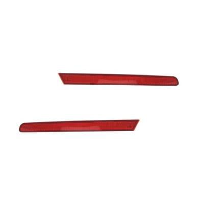New Pair Of Reflector Lights Compatible With Ford Explorer 2011-15 Bb5z-15A449-C Fo1185100 Fo1184100 thumbnail 4