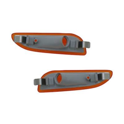 New Side Marker Light Pair Compatible With Mercedes Benz Clk550 Clk63 Amg 2.0982E+11 Mb2555106 thumbnail 7