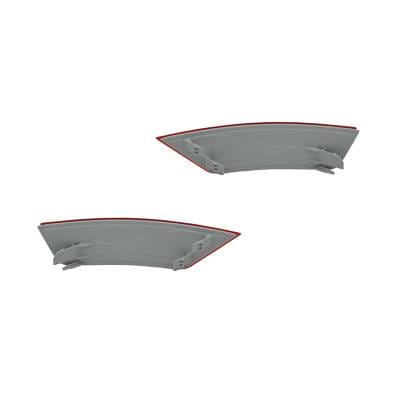 New Reflector Light Pair Compatible With Ford Escape 2013 2014 2015 2016 2017 Cj5z-15A449-A thumbnail 8