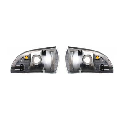 New Side Marker Light Pair Compatible With Chevrolet Impala 1994-95 1996 5976556 Gm2521120 5976555 thumbnail 7