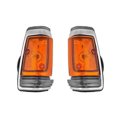 New Side Marker Light Pair Compatible With Nissan 720 Rwd 1983-86 26180-10W00 2618510W00 2618010W00 thumbnail 4
