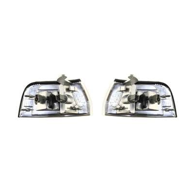 New Side Marker Light Pair Compatible With Honda Accord 1992 1993 Ho2550107 34300-Sm4-A03 thumbnail 8