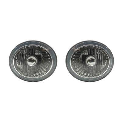 New Fog Lights Pair Compatible With Infiniti Fx45 2003-05 261508J000 261558J000 26150-8J000 thumbnail 3