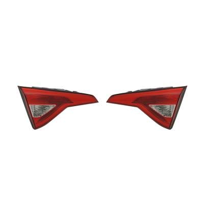 New Inner Halogen Tail Light Pair Compatible With Hyundai Sonata 92404-C2000 92403C2000 92404C2000 thumbnail 3