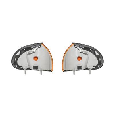 New Pair Of Side Marker Lights Compatible With Ford Windstar 97-98 Fo2550116 F78z15a201aa Fo2551116 thumbnail 7