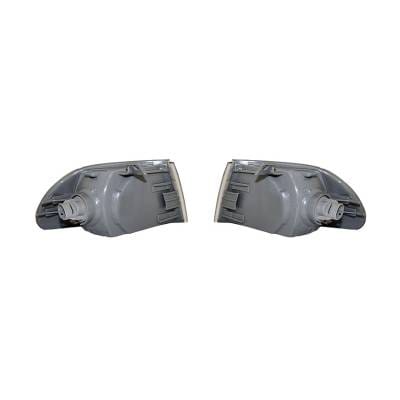 New Pair Of Turn Signal Lights Compatible With Honda Civic 1992-95 Ho2550108 33300-Sr4-A02 thumbnail 8