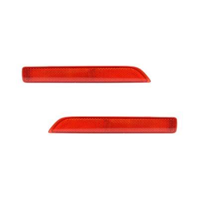 New Pair Of Reflector Lights Compatible With Nissan Murano Se 2015 26560-8990B 265658990B 265608990B thumbnail 4