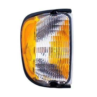 New Driver Side Marker Light Compatible With Ford E-150 Econoline Club Wagon Fo2520122 F2uz 13201 A thumbnail 3