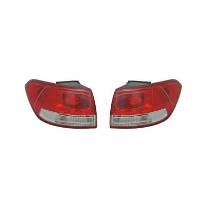 New Tail Light Pair Compatible With Kia Sorento Ex L Lx 2016-2017 Ki2805119 92401-C6000 92402C6000 thumbnail 4