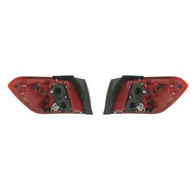New Tail Light Pair Compatible With Kia Sorento Ex L Lx 2016-2017 Ki2805119 92401-C6000 92402C6000 thumbnail 8
