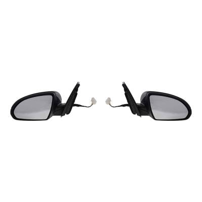 New Door Mirror Pair Compatible With Kia Optima 87610-D5000 Power Non-Heated 87620 87610 D5000 thumbnail 7
