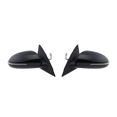 New Door Mirror Pair Compatible With Kia Optima 87610-D5000 Power Non-Heated 87620 87610 D5000 thumbnail 4