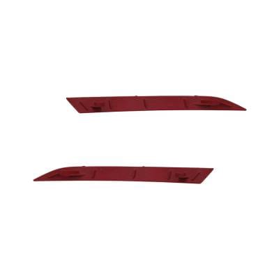 New Reflector Light Pair Compatible With Volkswagen Cc 2009-12 Vw1185106 Vw1184106 3C8 945 105 B thumbnail 7
