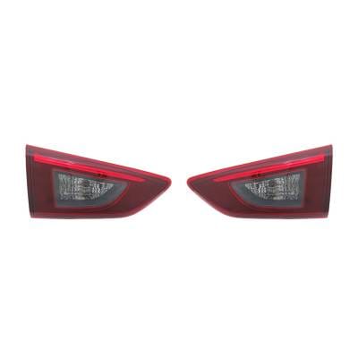 New Inner Tail Light Pair Compatible With Mazda Cx-3 Gx Gs 2.0L 2016 Db2r-51-3F0 Db2r513g0 Db2r513f0 thumbnail 3