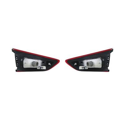New Inner Tail Light Pair Compatible With Mazda Cx-3 Gx Gs 2.0L 2016 Db2r-51-3F0 Db2r513g0 Db2r513f0 thumbnail 8