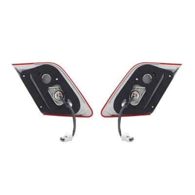 New Inner Tail Light Pair Compatible With Toyota Camry 2010 2011 Usa 81580-06230 8159006230 thumbnail 7
