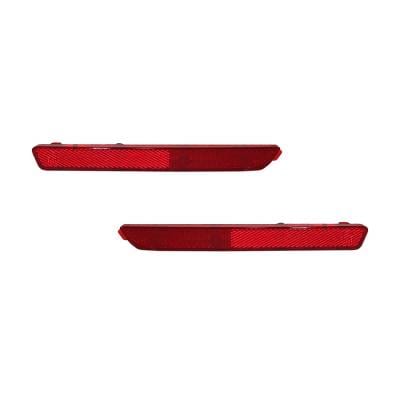 New Reflector Lights Pair Fits Mazda 3 Sedan 2004-2009 Bn8r-51-5L0 Bn8r515m0 Bn8r515l0 Ma1185100 thumbnail 3