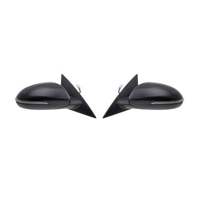New Door Mirror Pair Compatible With Kia Optima 16-17 Power Memory 87620-D5040 87610D5040 87620D5040 thumbnail 4