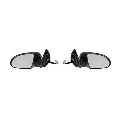 New Door Mirror Pair Compatible With Kia Optima 16-17 Power Memory 87620-D5040 87610D5040 87620D5040 thumbnail 8