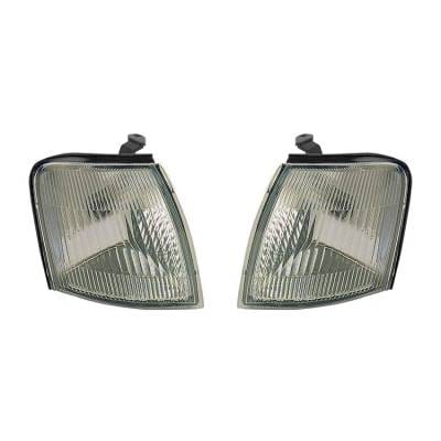 New Parking Lights Pair Compatible With Toyota Avalon Xls 1995-1997 To2520145 81610-07010 8162007010 thumbnail 3