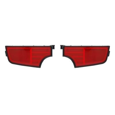 New Pair Of Reflector Lights Compatible With Kia Soul Base 2010-2011 924502K000 92451 92450 2K000 thumbnail 3