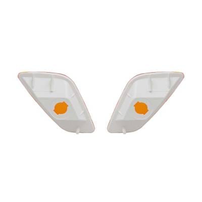 New Pair Of Side Marker Lights Compatible With Jeep Wrangler 1997-2006 55155628Ac 55155629Ac thumbnail 7