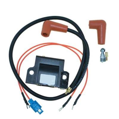 New Ignition Coil Compatible With Johnson/Evinrude 2 Cyl 2.188 Bore Cross Flow 15 9.9 1978 1979 1980 thumbnail 2