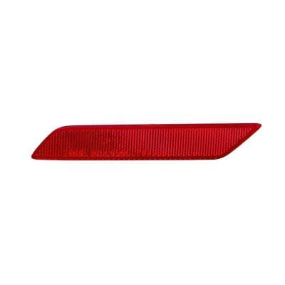New Left Reflector Light Compatible With Honda Civic 2013-2015 33555-Tr0-A51 33555Tr0a51 Ho1184105 thumbnail 4