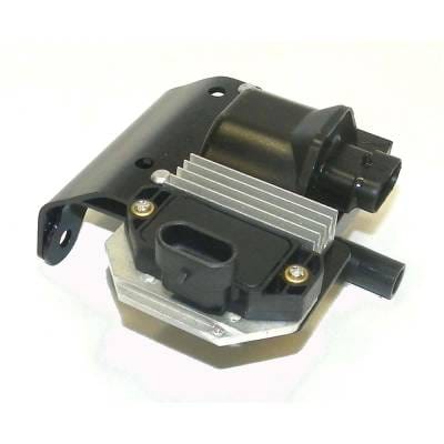 New Ignition Coil Compatible With Mercruiser 4.3 L V6 262 All Years By Part Numbers 370-230 18-5465 thumbnail 2