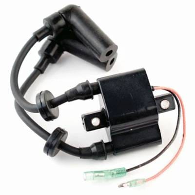 New Ignition Coil Compatible With Yamaha 2 Cyl 4 Stroke 25 Hp 1998-2006 By Part Numbers 380-5108 thumbnail 2