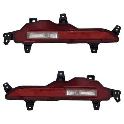 New Pair Of Back Up Lights Compatible With Hyundai Palisade Limited Preferred Se Sel Urban Xrt 3.8L thumbnail 2