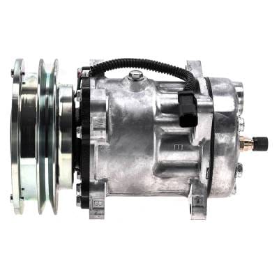 New OEM Sanden A/C Compressor Compatible With Caterpillar By Part Numbers 1065122 3E1909 618768 thumbnail 2