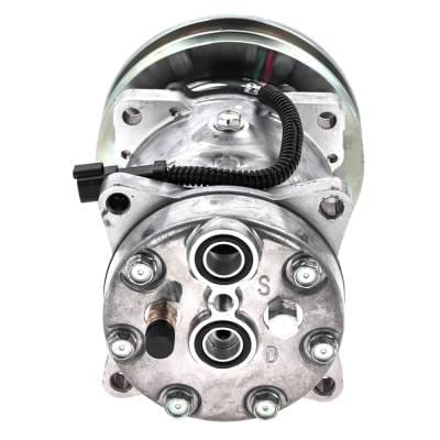New OEM Sanden A/C Compressor Compatible With Caterpillar By Part Numbers 1065122 3E1909 618768 thumbnail 8