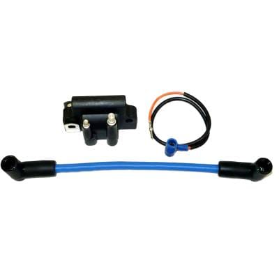 New Ignition Coil Compatible With Johnson Evinrude 4 Cyl 3.685 Big Bore Looper 120 125 130 140 Hp thumbnail 2