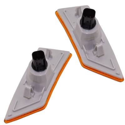 New Pair Of Side Marker Lights Compatible With Ford Ranger Lariat Raptor Wildtrak Xl Xlt Plus Crew thumbnail 4