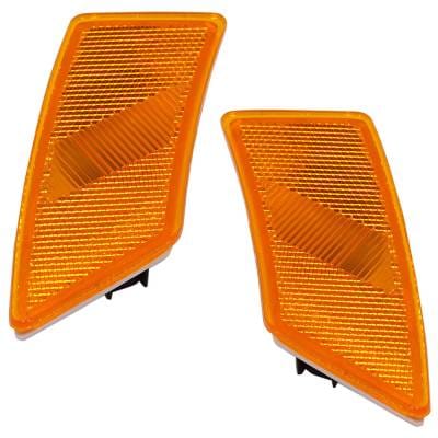 New Pair Of Side Marker Lights Compatible With Ford Ranger Lariat Xl Xlt Extended Cab Pickup thumbnail 12