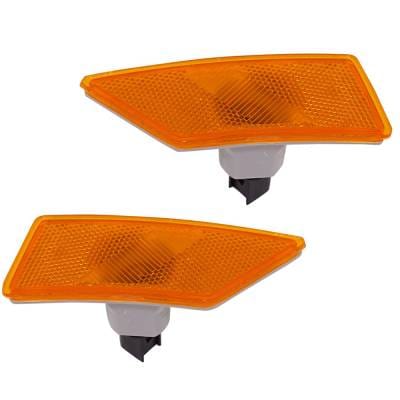 New Pair Of Side Marker Lights Compatible With Ford Ranger Lariat Raptor Wildtrak Xl Xlt Plus Crew thumbnail 6